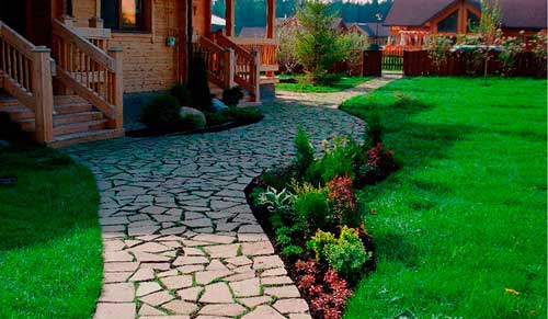 Zahradní cestičky a cesty