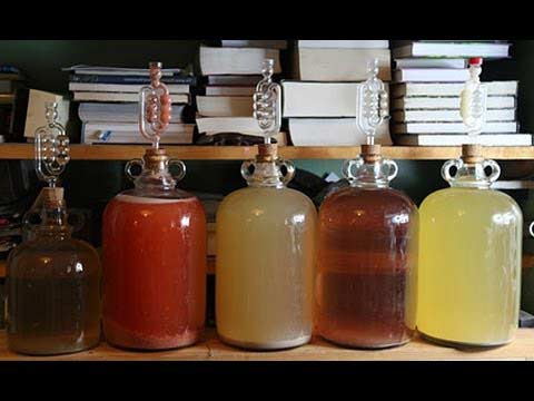 Ovocné kvasy, výroba ovocných destilátov