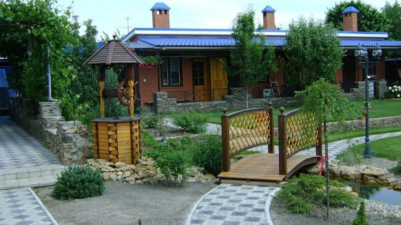 Dřevo v zahradě | Fotogalerie