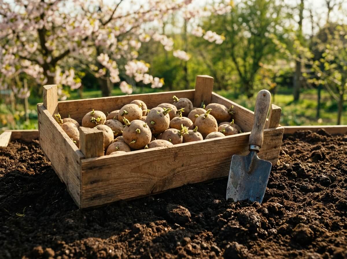 Kdy sázet brambory? Termíny, triky a rady pro zahradníky