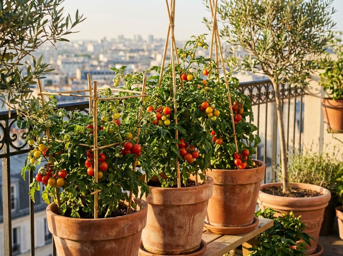 Pěstování rajčat v nádobách: Průvodce pro bohatou úrodu