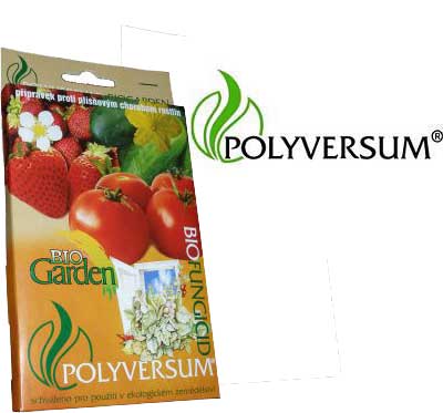 Polyversum – houba chrání rostliny