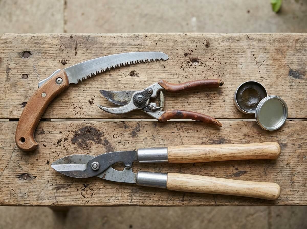Kvalitní zahradnické nářadí pro jarní řez